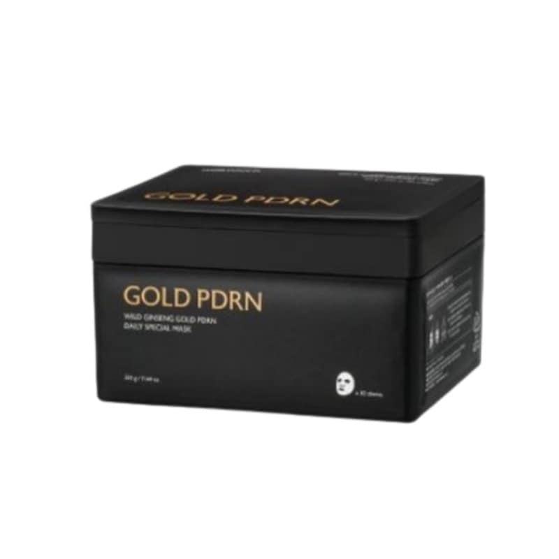 [Hyuk PICK][NEW]PDRNデイリースペシャルマスク, 30枚/ 山参 ゴールド PDRN デイリー スペシャル マスク 30枚 /フェイスパック /シートマスク /マスク