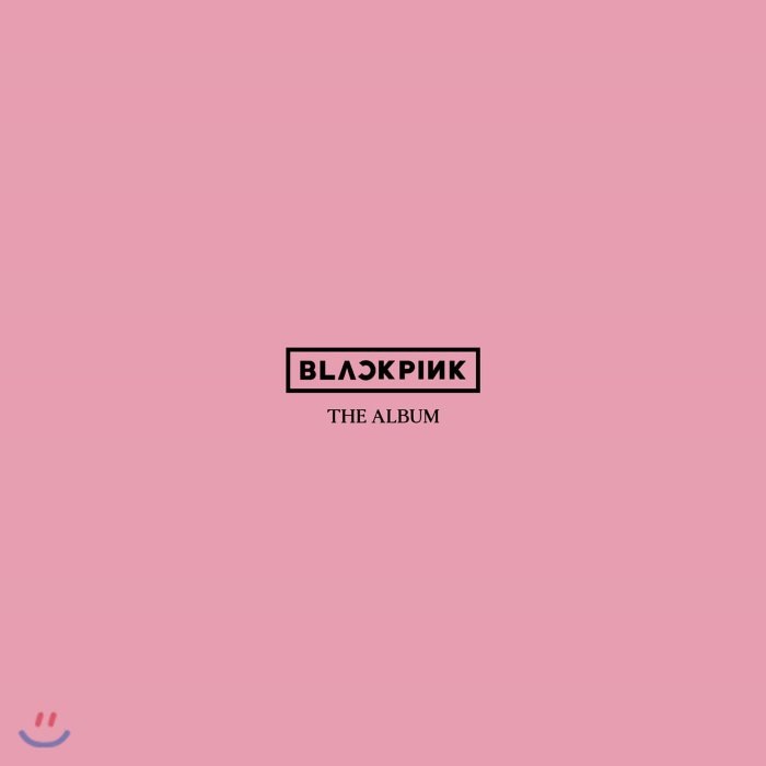 ブラックピンク-BLACKPINK 1st FULL ALBUM [THE ALBUM] [Version #2](K-POP)