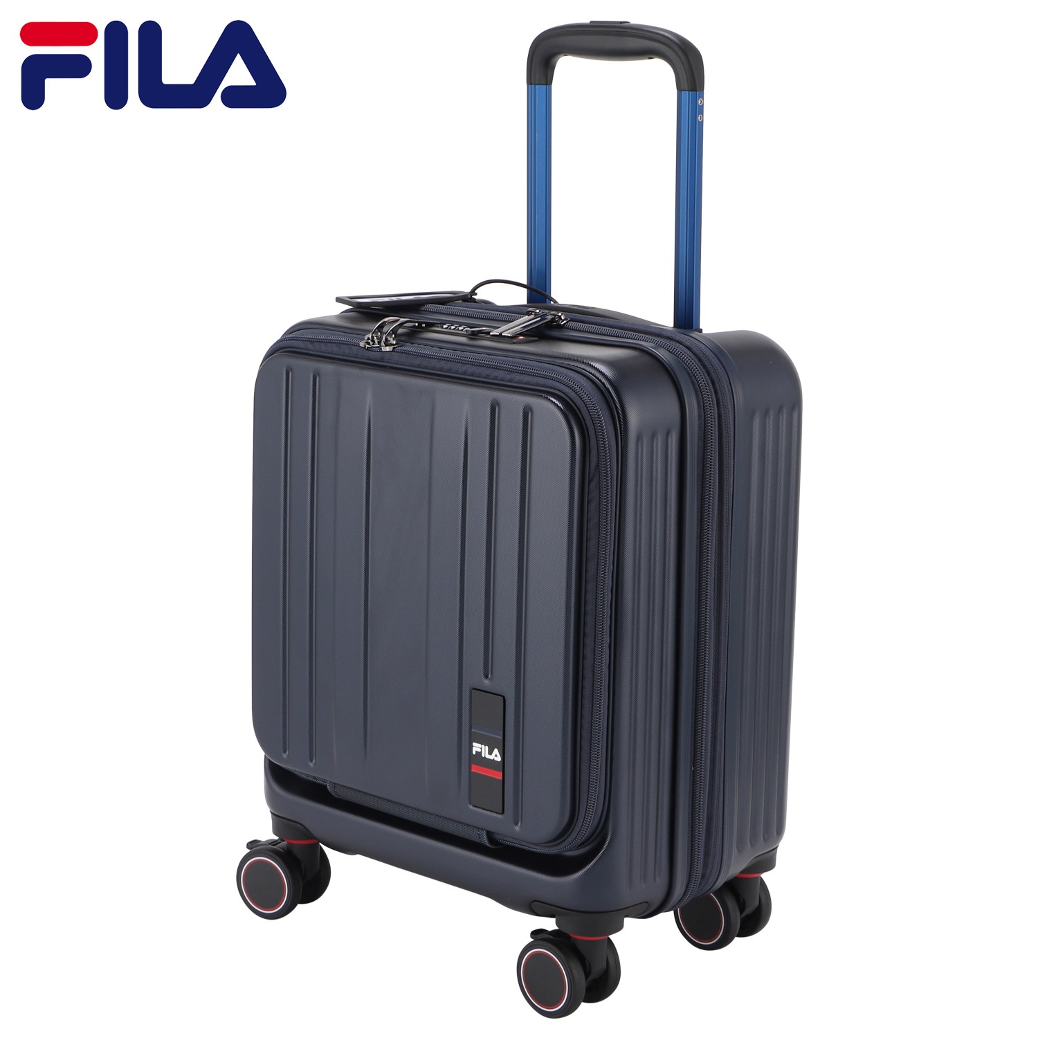 スーツケース キャリーケース メンズ レディース 33L 機内持ち込み SSサイズ フロントオープン 260-1600