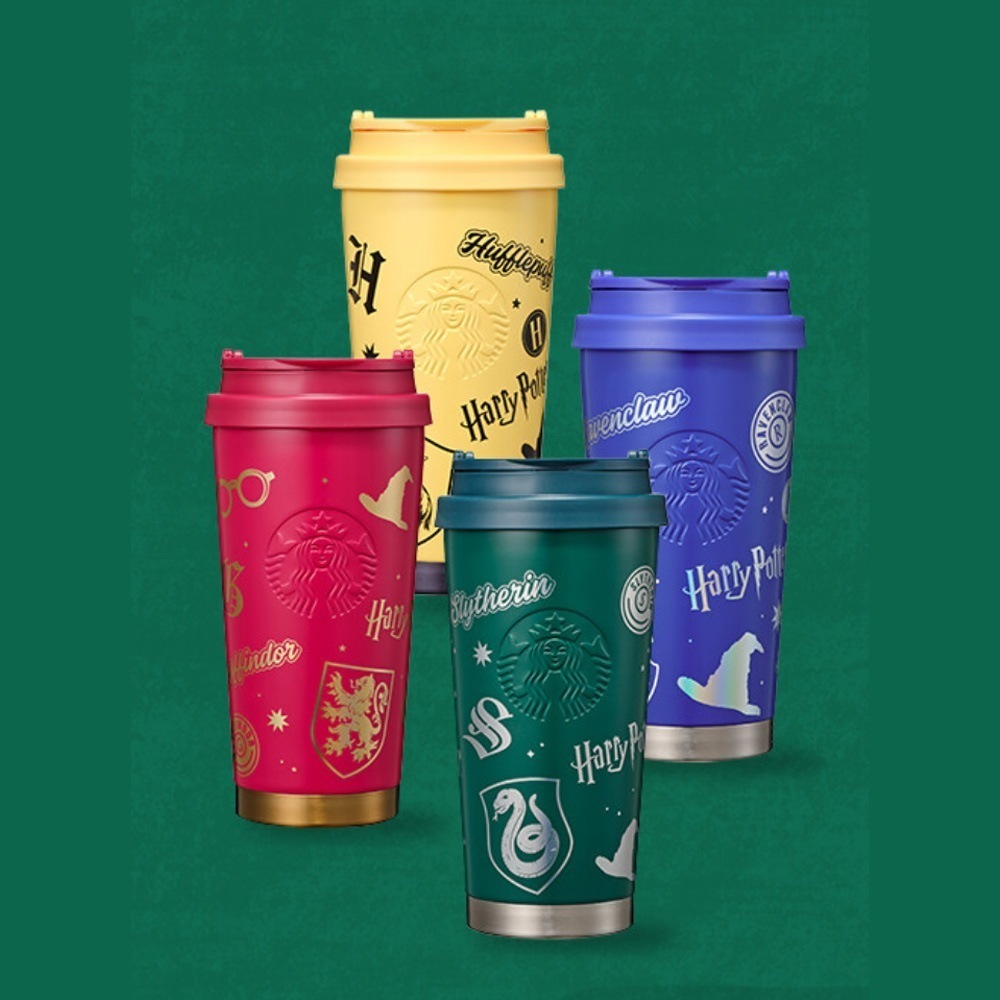 【韓国期間限定販売】SSハリーポッターエルマタンブラー 473ml 韓国スタバタンブラー 正規品 ハリーポッタータンブラー
