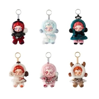 Qoo10] LABUBU 公式正規品POP MART SKULLP