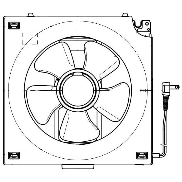 FY-20AE6 [インテリア形換気扇]