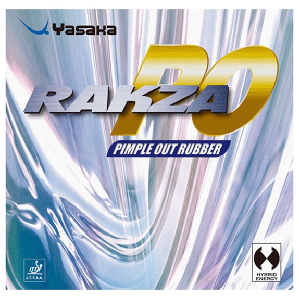 ヤサカ(Yasaka) 裏ソフトラバー ラクザ7 ソフト B77 クロ TA