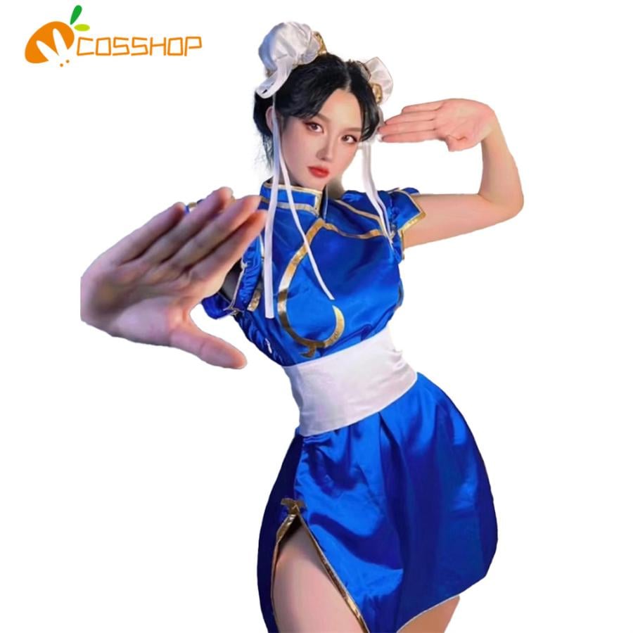 【予約商品】ストリートファイター チュン リー　コスプレ衣装 イベント 演出服 二次会 イベント ハロウィン