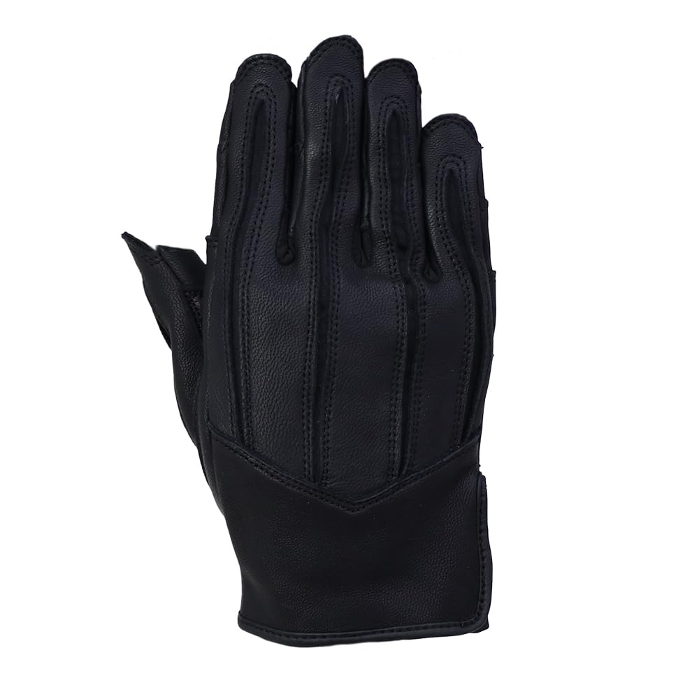 [南海部品] バイク用グローブ SDG-7068 ブラック M