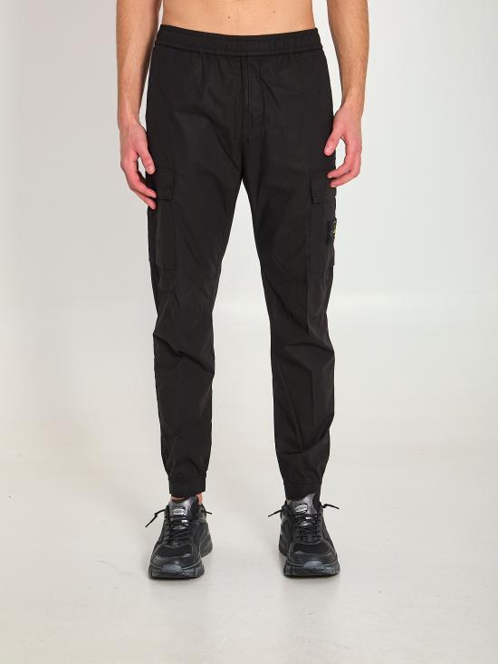 STONE ISLAND Men Straight Pants L1S153100031 BLACK