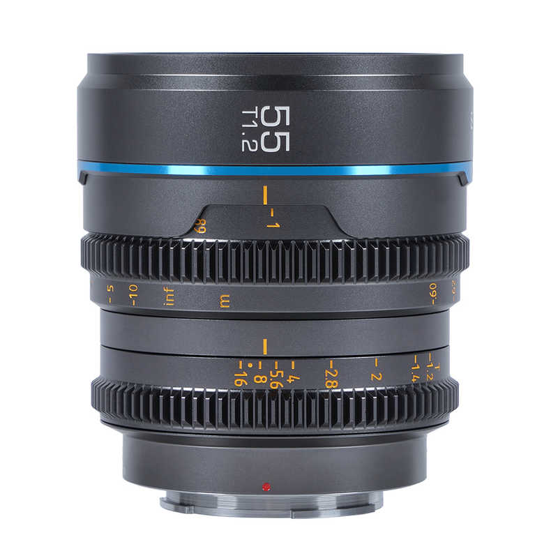 SIRUI　シネマレンズ T1.2 APS-C/S35 55mm L/グレー ［ライカL / 単焦点レンズ］　MS55L-G-JP 34,320円