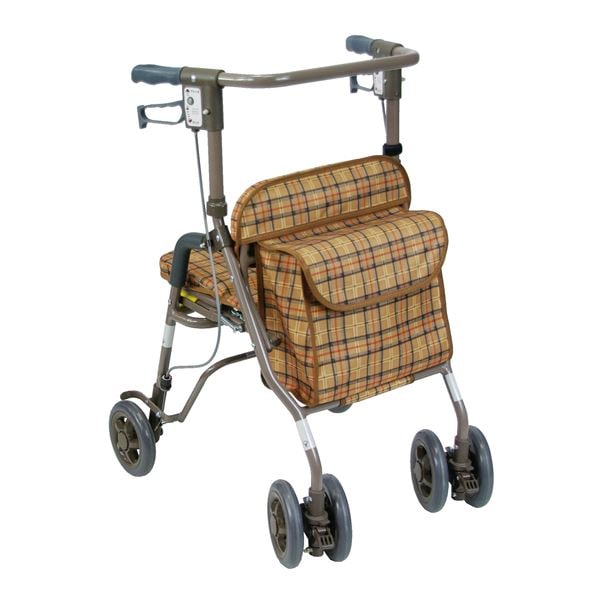 島製作所 歩行車 シンフォニーSP CLブラウン