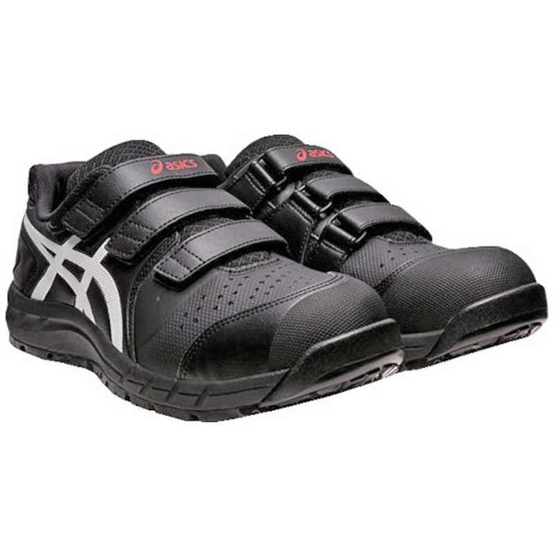 アシックス　アシックス ウィンジョブ CP112 ブラック×ホワイト 23.5cm　1273A056.00123.5