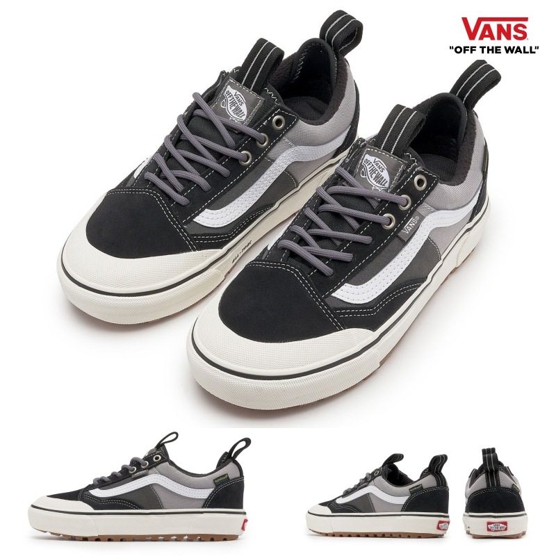 [VANS] MTE オールドスクール ウォータープルーフ / BLACK