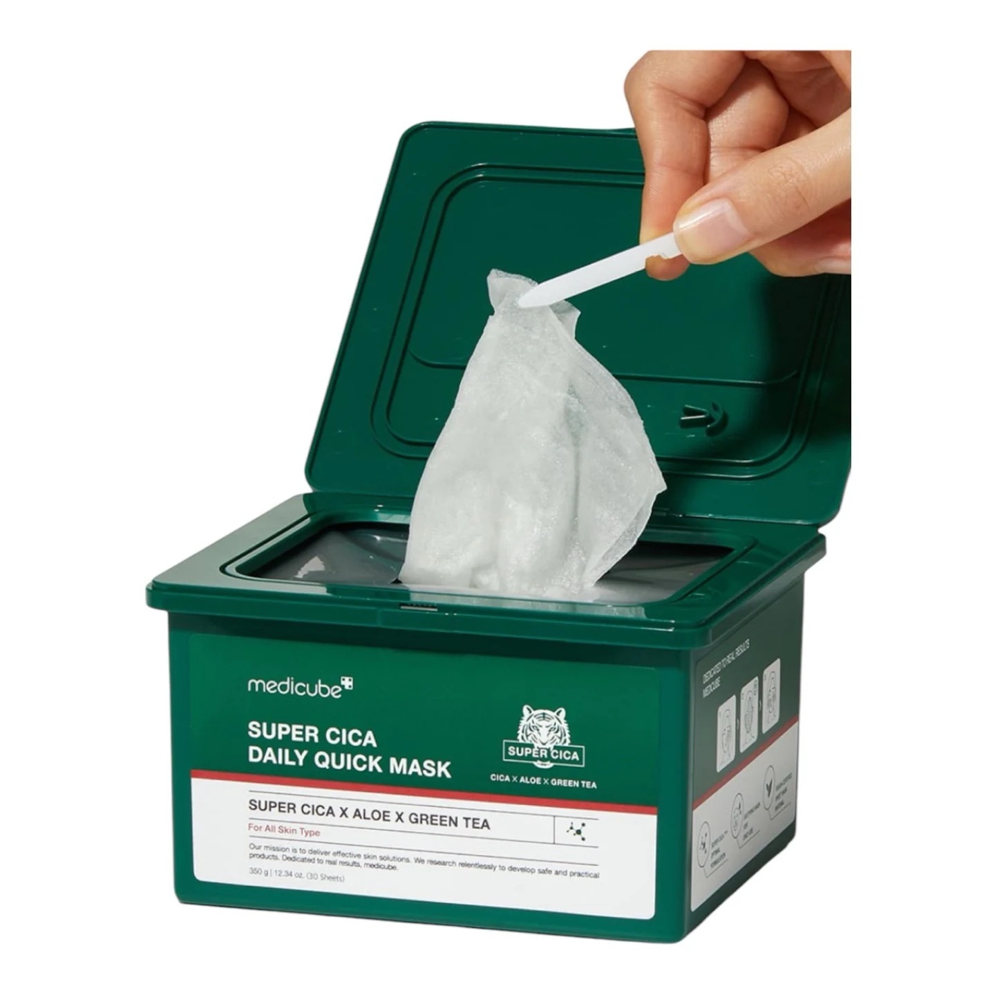 スーパーシカ デイリークイックマスク 30枚