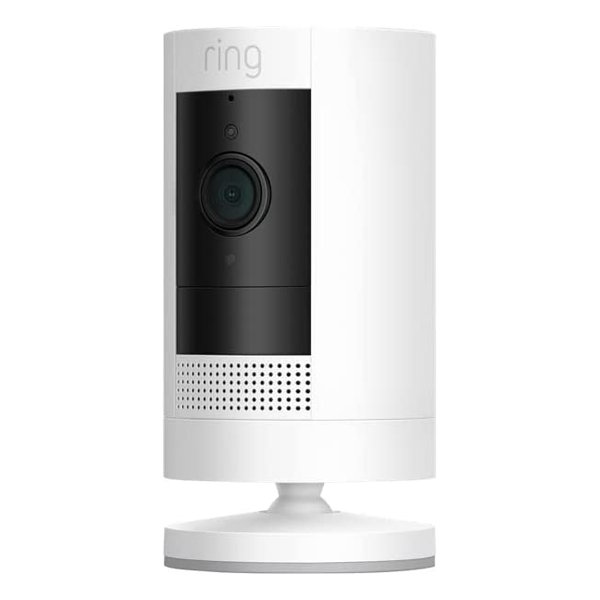 リング スティックアップカム バッテリーモデル Ring Stick Up Cam Battery B09HSP95NG