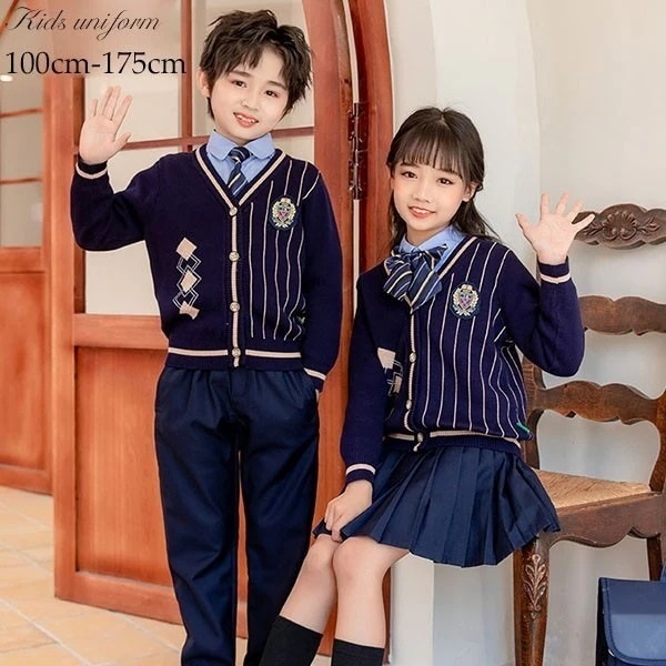 卒業式 スーツ 女の子 入学式 入学祝い 高校生 中高生 学生服 子供制服 子供カーディガン ユニフォーム 卒業式 入園 女の子 男の子 受験 小学校 中学生 キッズ通園 通学制服 フォーマル 子供服