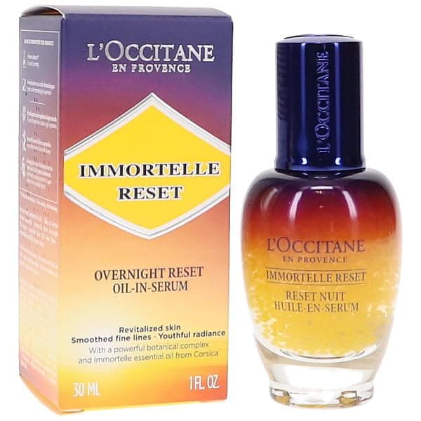 ロクシタン イモーテル オーバーナイト リセットセラム 30ml 美容液 LOCCITANE LOCCITANE