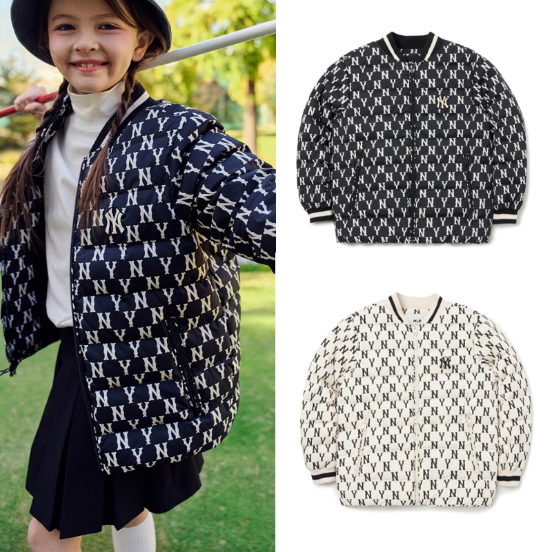 ML KIDS Monogram Lightweight Goose Padding 7ADJM0126 人気商品