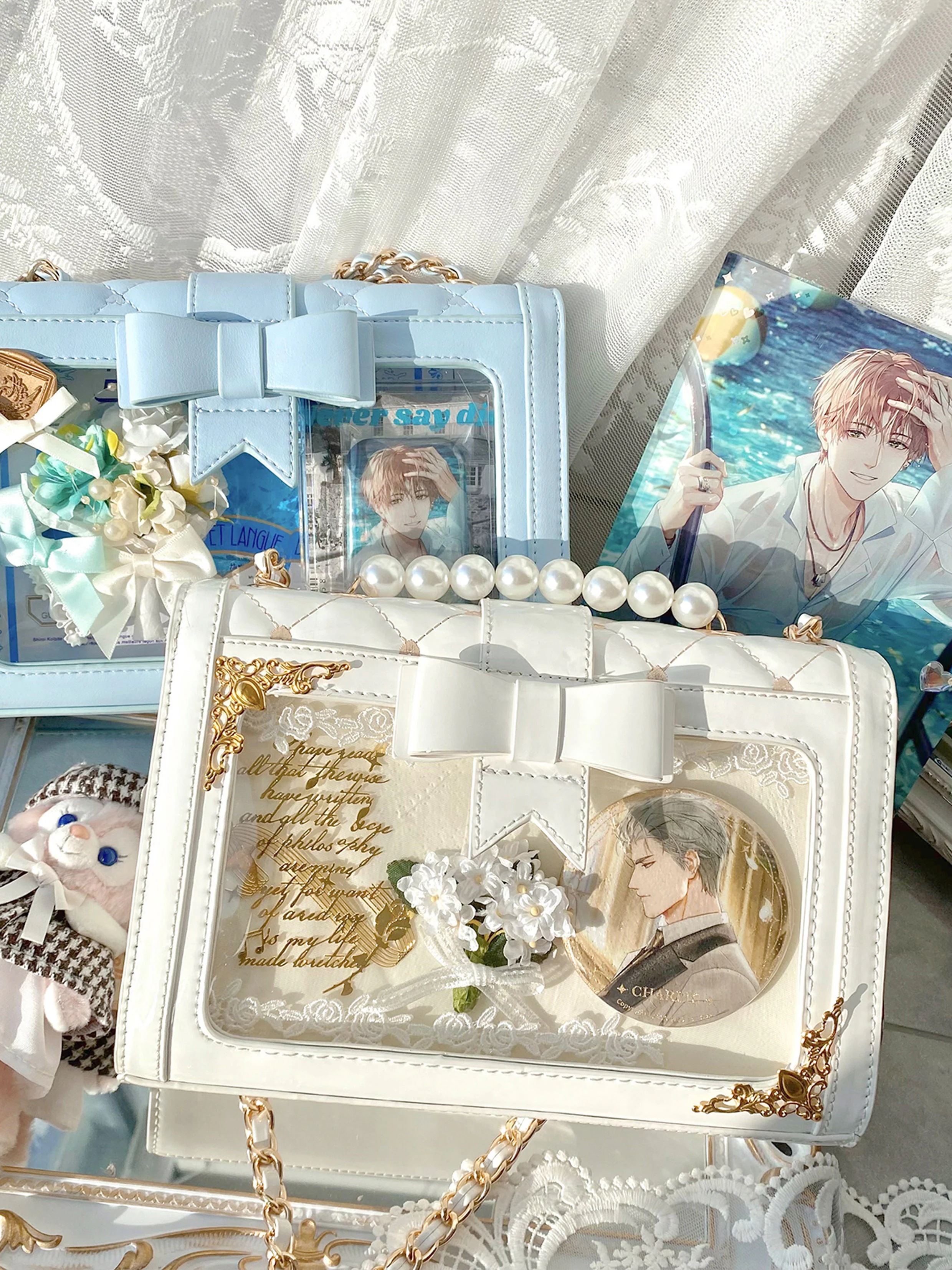 痛バッグラブリーハートラブひし形ワンショルダー斜めフラップリボンバッグ期間限定で30％オフの価格です 8,761円