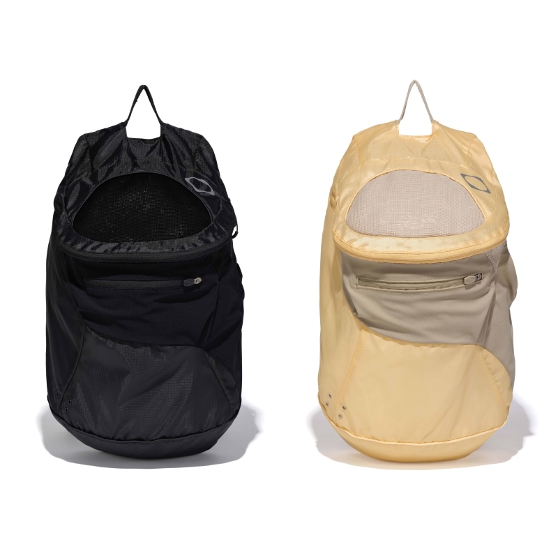 【MISCHIEF】 LIGHTWEIGHT ZIP-AROUND BACKPACK : 2COLORS