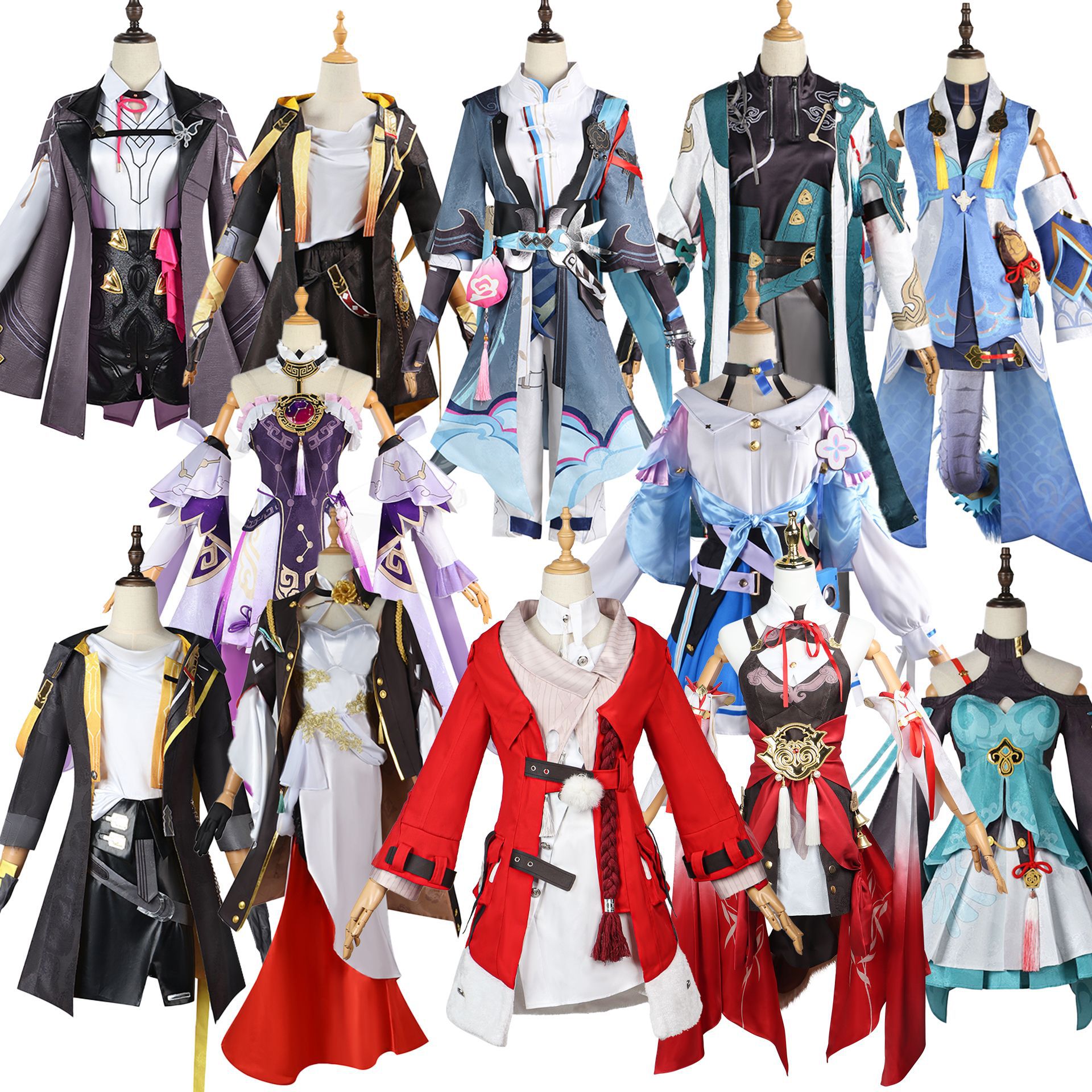 崩壊星穹鉄道cos服カフカ白露彦卿三月七符玄クララフルセットコスプレ