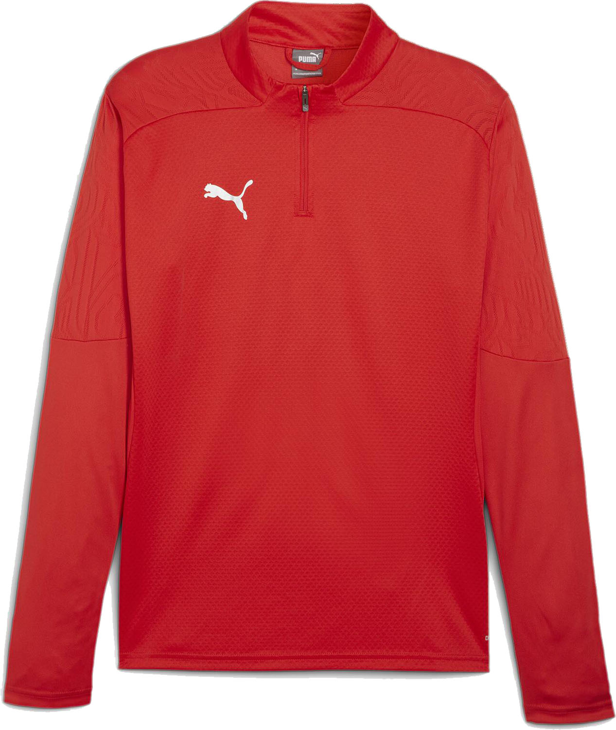 PUMA(プーマ) 659366 TEAMFINAL トレーニング 1／4 チームファイナル teamFINAL トレーニング 1／4 ジップトップ メンズ トップス トレーニングウェア 練習 部活