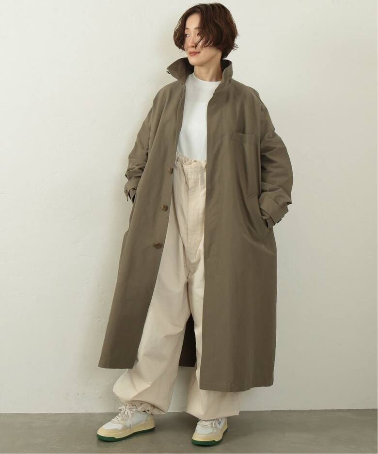 【限定セール】journal standard luxe グログランワッシャースタンドコード パーカーコート 長袖 トレンチコート レディース 24,735円