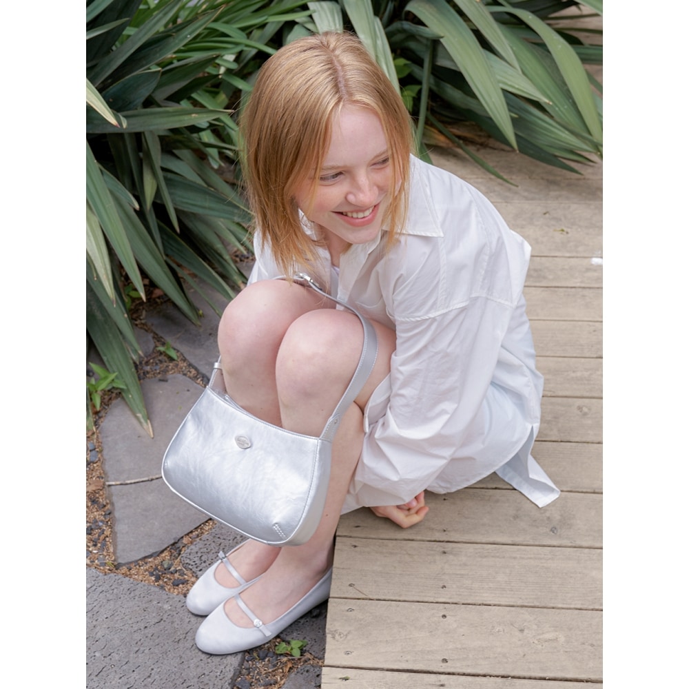 SOMEWHEREBUTTER フレツウェイバック - シルバー