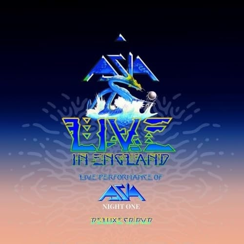 CD/エイジア/エイジア - ライヴ・イン・イングランド (CD+DVD) (ライナーノーツ)