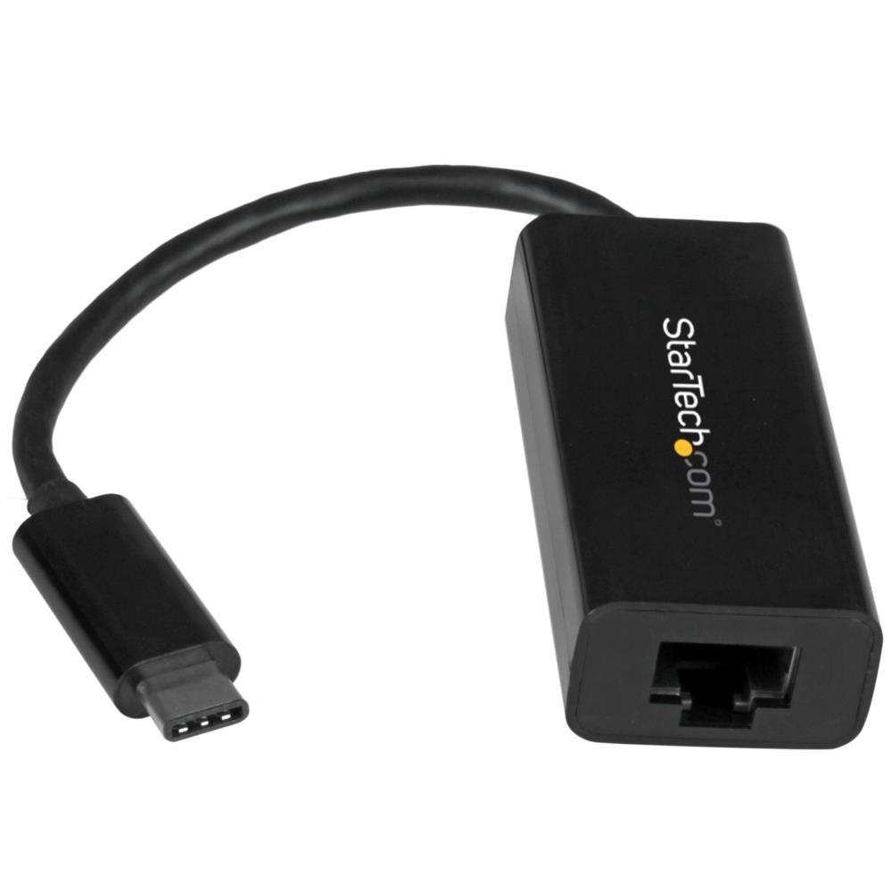 StarTech.com [US1GC30B] USB-C接続ギガビットイーサネット有線LANアダプ