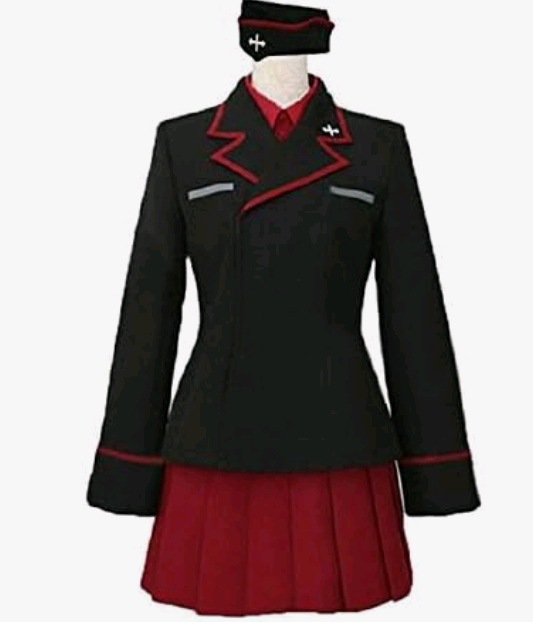 黒森峰女学園 制服 西住まほ 逸見エリカ コスプレ 衣装 仮装