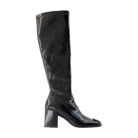 COURREGES Women Boots PERSBT002VY0035 9999 black