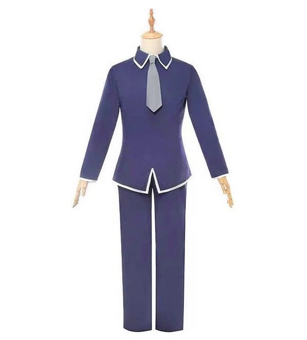 フルーツバスケット 草摩 由希 そうまゆき 風 コスプレ衣装 イベント パーティー メイド服 仮装 アニメ ハロウィン