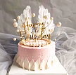 ケーキティアラ　ケーキデコレーション　韓国イベント用品　（レタリングトッパーサービス）結婚式　誕生日パーティ　プロポーズケーキ