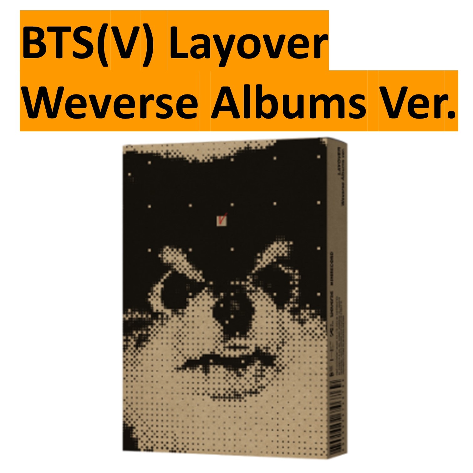 防弾少年団(BTS) - BTS【公式】LAYOVER Weverse特典 jp.ktown4u.com : V - [Layover] (Weverse Albums ver.)