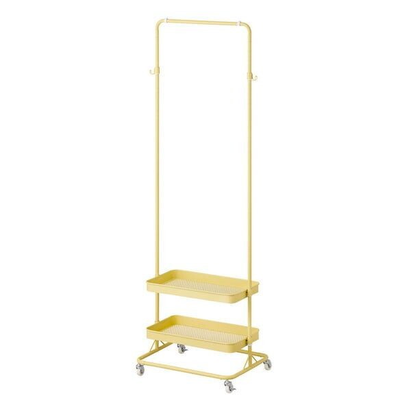 HWG-HA イエロー ハンガーワゴン メーカー直送