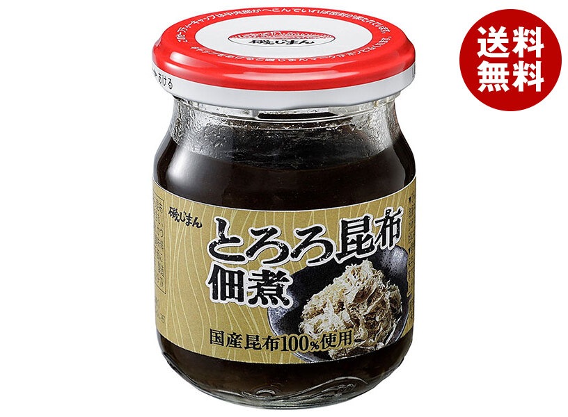 磯じまん とろろ昆布 佃煮 90g瓶×12個入×(2ケース)