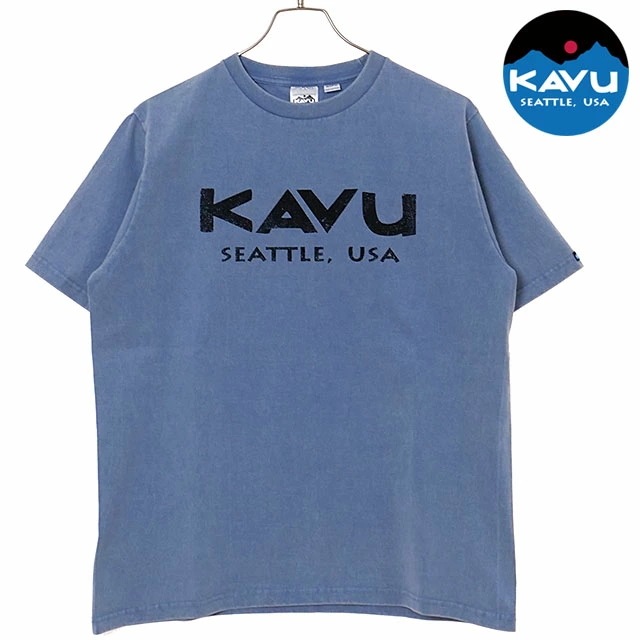 メール便 マウンテンロゴ Tシャツ [19822214] Mountain Logo Tee メンズ トップス 半袖 Blue 正規取扱店