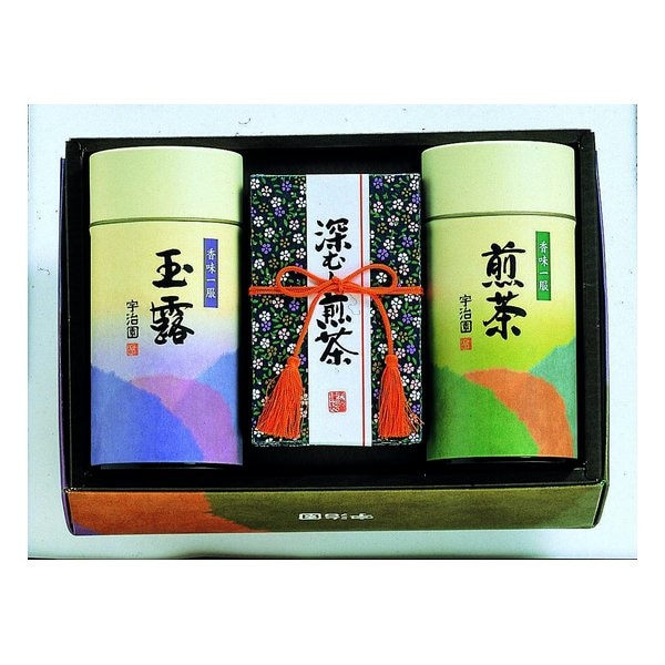 銘茶セット 3種セット ZOA030155580