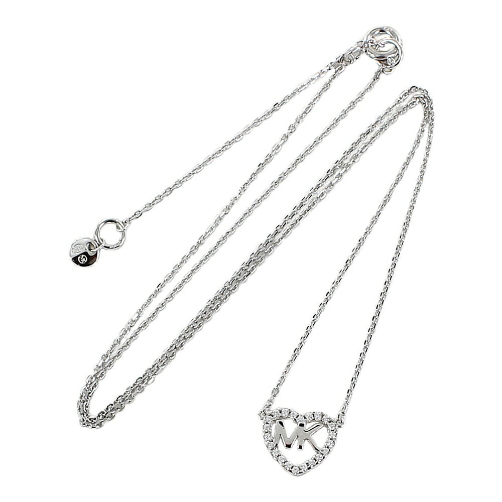 アクセサリーブランド マイケルコース 20代 30代 40代 プレゼント レディース ネックレス 大人 女性 仕事 ブランド 可愛い 誕生日プレゼント チェーンネックレス 上品 彼女 友達 シルバー