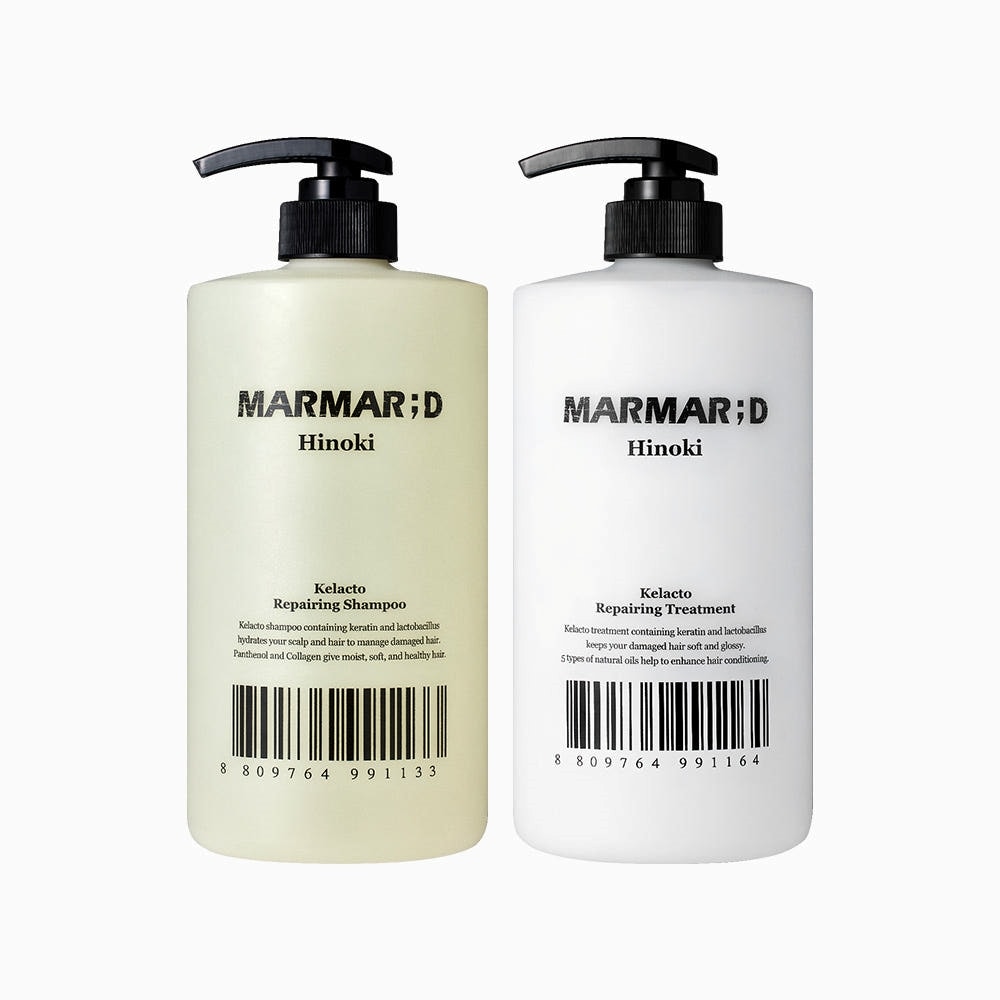 MARMARD Kelacto Repairing Shampoo & Treatment 1000ml