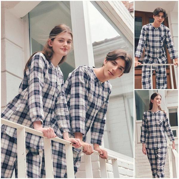 プラス カップルパジャマ カップルプレゼント 女性男性 VEVEPC3963FSG