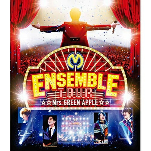 Mrs.GREEN APPLE ／ ENSEMBLE TOUR ソワレ・ドゥ・ラ・ブリュ(Blu-ray Dis.. (Blu-ray) UPXH-20077