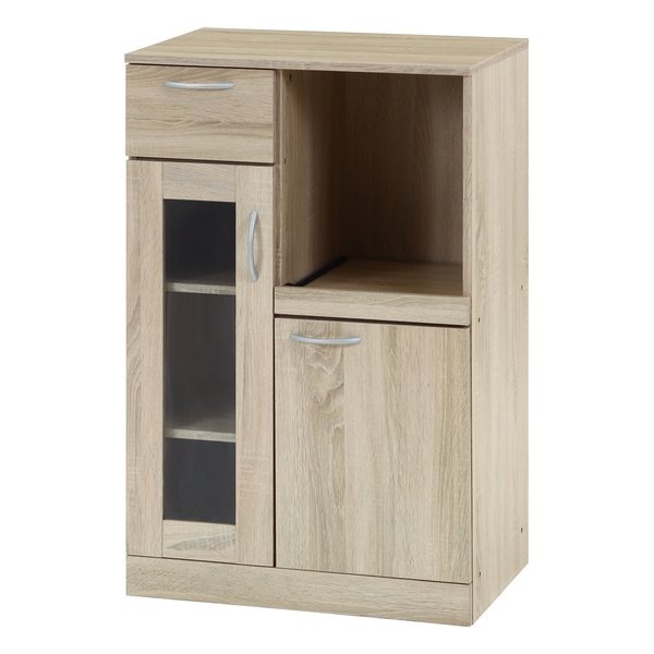 キッチンボード 幅60cm ホワイトオーク 6540