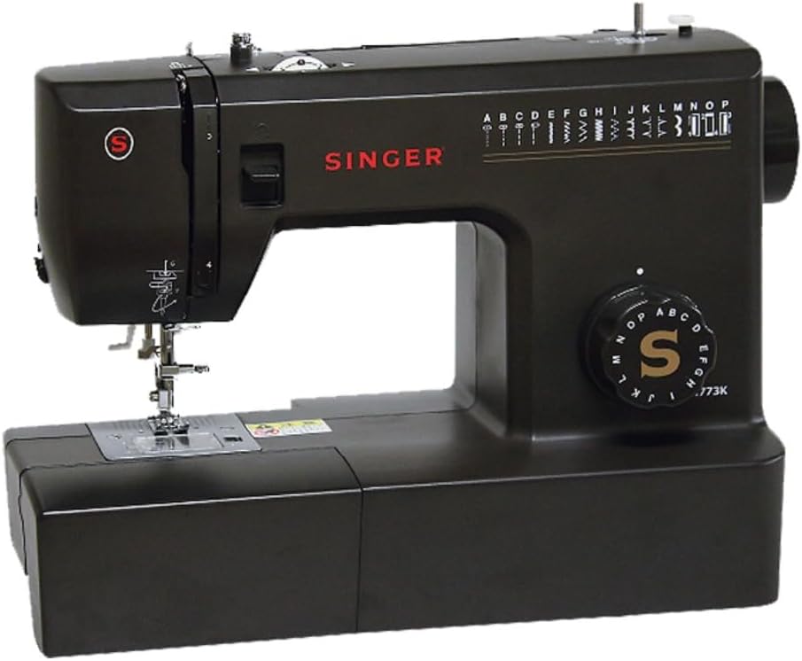SINGER (シンガー) SINGER シンガー 電動ミシン フットコントローラー標準装備 SN773K 黒 13,919円