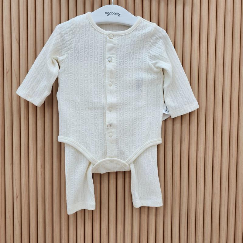 ルイスモーダルスリムボディスーツセット(パンツ)_01S717513