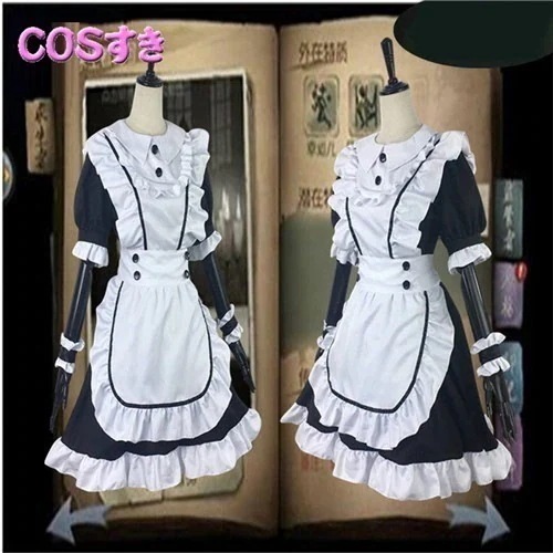 第五人格 IdentityV 幸運児 メイド服　風 コスプレ衣装 コスチューム
