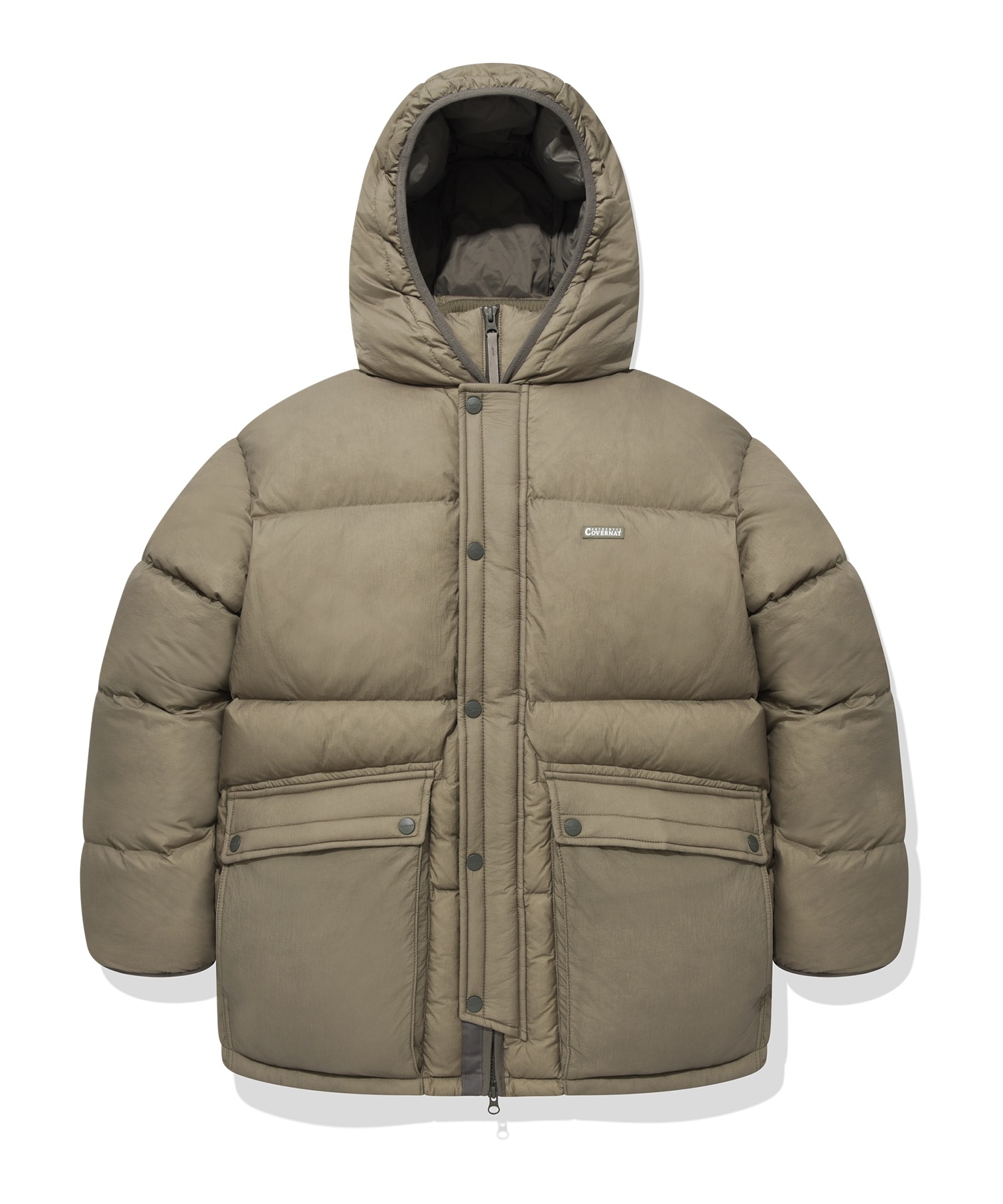 カバーナット RDS 2パックフーディーミッドダウンベージュ