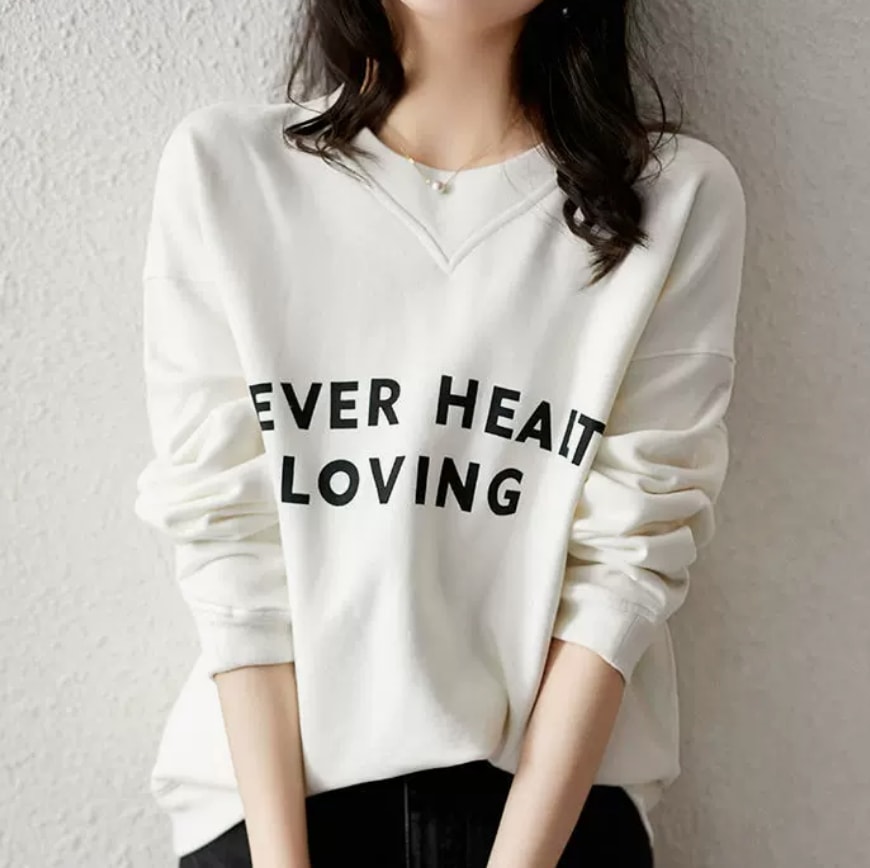 トップス デート カットソー 袖あり 長袖 かわいい 大人可愛い きれいめ シンプル カジュアル 大人 上品 おしゃれ お洒落 主役級 存在感 春 秋 10代 20代 30代 レディース 女性用 OL 9,533円