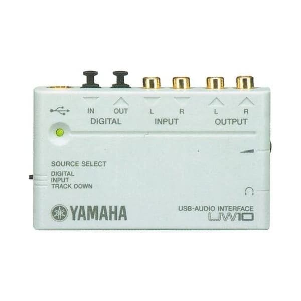 【中古】YAMAHA USBオーディオインターフェース [UW10]
