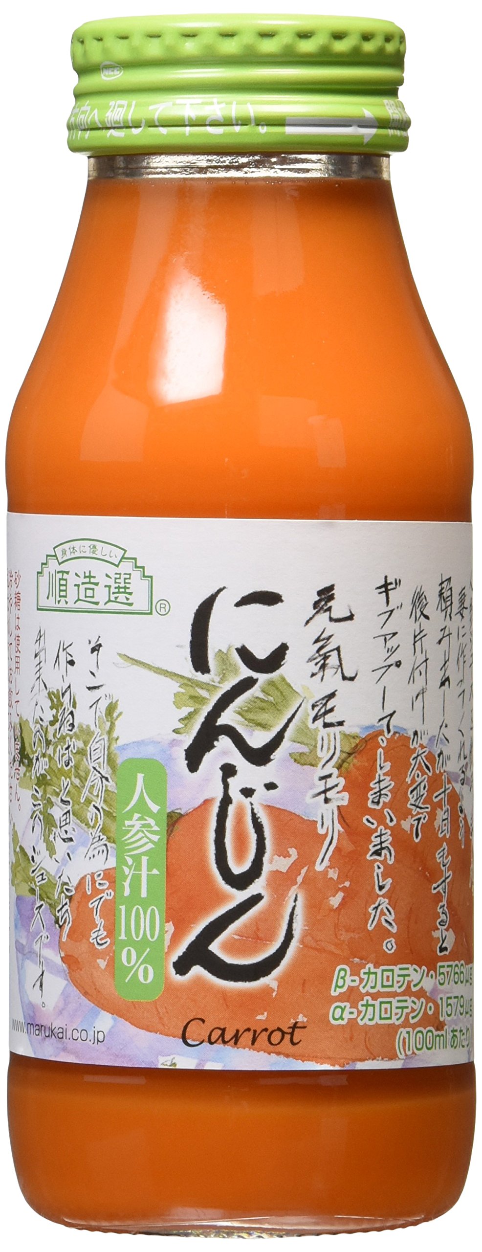順造選 人参 180ml×20本