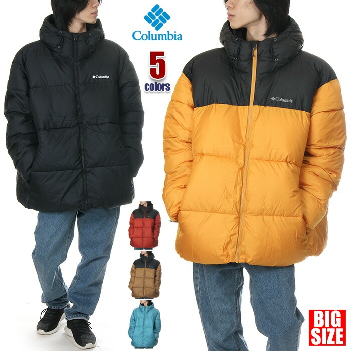 【ビッグサイズ】コロンビア ジャケット メンズ ビッグサイズ COLUMBIA パフェクト フーデッドジャケット オムニシールド マウンテンジャケット 中綿ジャケット パーカージャケット 撥水 防水
