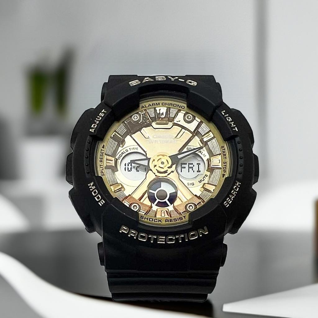 BABY-G カシオ ベービーG　レディース腕時計　ウオッチ 女性もの腕時計クオーツ プレゼント 腕時計 ギフト BA-130-1A3JF baby-g 12,705円